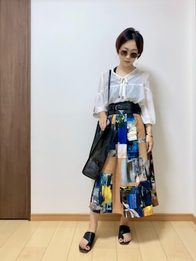 ただの民子さん（レディース・149cm）の春コーディネート