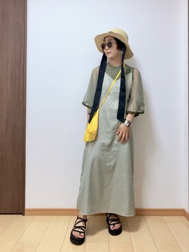 ただの民子さん（レディース・149cm）の夏コーディネート