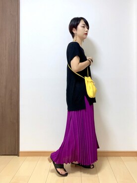 ただの民子さんのコーディネート