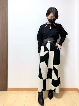 ただの民子さんのコーディネート