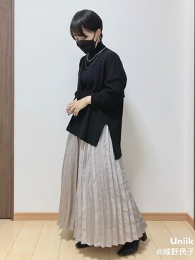 ただの民子さんのコーディネート