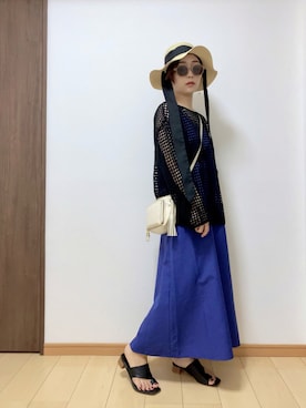 ただの民子さん（レディース・149cm）の夏コーディネート