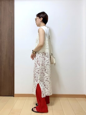 ただの民子さん（レディース・149cm）の夏コーディネート