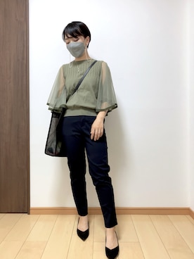 ただの民子さんのコーディネート