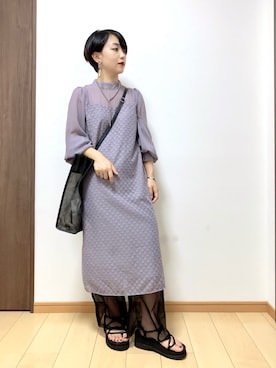 ただの民子さんのコーディネート