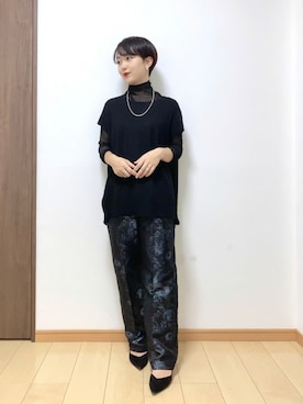 ただの民子さんのコーディネート