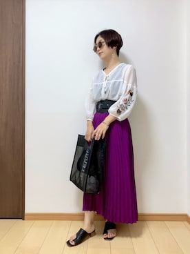 ただの民子さん(レディース・149cm)の春コーディネート