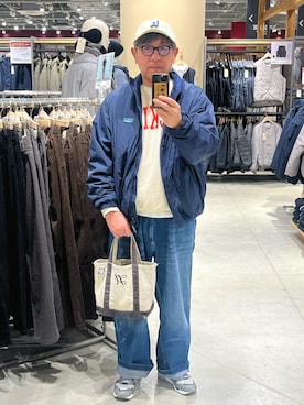 「LLBean SIGNATURE（エルエルビーンシグネチャー）のアイテム」を使った、mcyasuさん（メンズ・175cm）の冬コーディネート