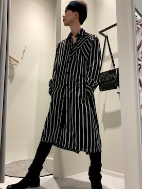 「TORNADO MART（トルネードマート）のアイテム（帽子）」を使った、kaneyasu047さん（メンズ・171cm）の夏コーディネート