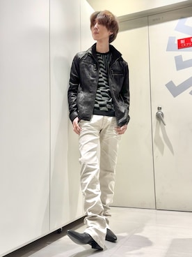 「アイテム（その他シューズ）」を使った、Sadaさん（メンズ・171cm）の秋コーディネート