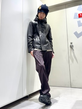 「アイテム（その他雑貨）」を使った、Sadaさん（メンズ・171cm）の秋コーディネート