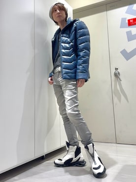 「アイテム（その他雑貨）」を使った、Sadaさん（メンズ・171cm）の秋コーディネート