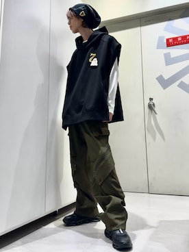 「アイテム（その他雑貨）」を使った、Sadaさん（メンズ・171cm）の秋コーディネート