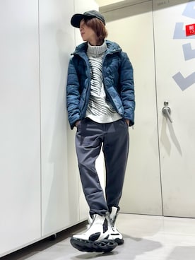 Sadaさん（メンズ・171cm）の冬コーディネート