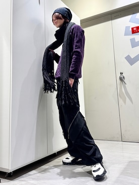 「アイテム（その他シューズ）」を使った、Sadaさん（メンズ・171cm）の冬コーディネート