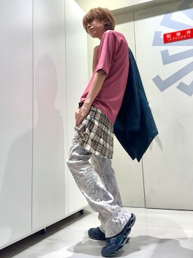 「アイテム（チェスターコート）」を使った、Sadaさん（メンズ・171cm）の秋コーディネート