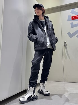 「アイテム（その他シューズ）」を使った、Sadaさん（メンズ・171cm）の冬コーディネート