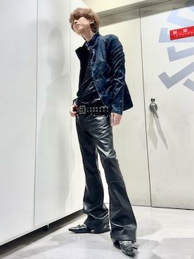 「アイテム（その他シューズ）」を使った、Sadaさん（メンズ・171cm）の秋コーディネート