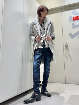 「アイテム（その他シューズ）」を使った、Sadaさん（メンズ・171cm）の冬コーディネート