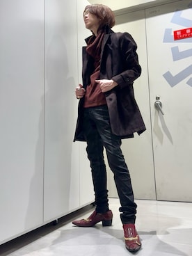 Sadaさん（メンズ・171cm）の冬コーディネート