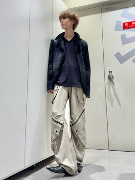 「アイテム（その他シューズ）」を使った、Sadaさん（メンズ・171cm）の秋コーディネート