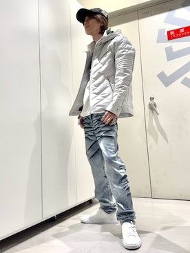 「アイテム（雑貨/ホビー）」を使った、Sadaさん（メンズ・171cm）の秋コーディネート