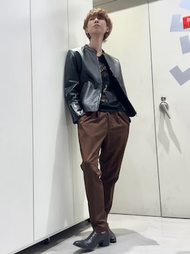 Sadaさん（メンズ・171cm）の秋コーディネート
