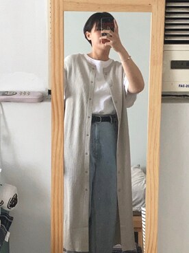 Ning(二ン)さん（レディース・163cm）の秋コーディネート