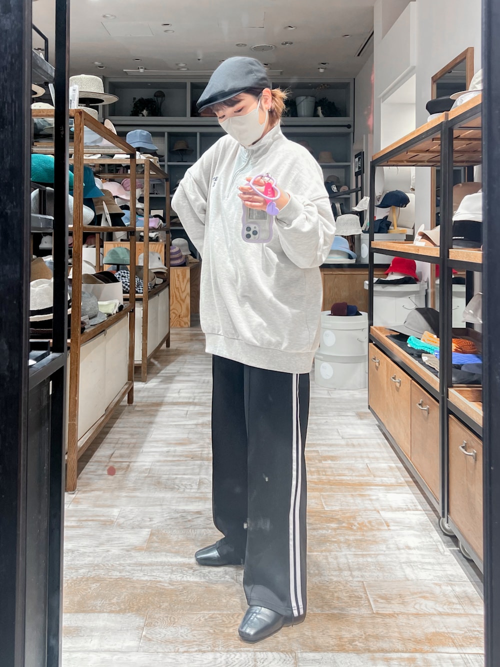 sayo.さんの（WEGO）を使ったコーディネートの1枚目の写真