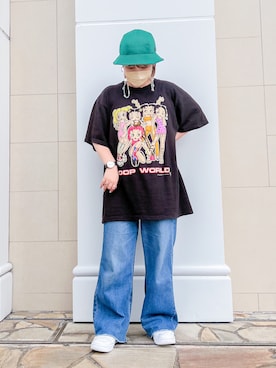 「ボーイッシュ」｜sayo.さん（レディース・150cm）の夏コーディネート
