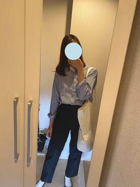 gogumaさん（レディース・162cm）の春コーディネート