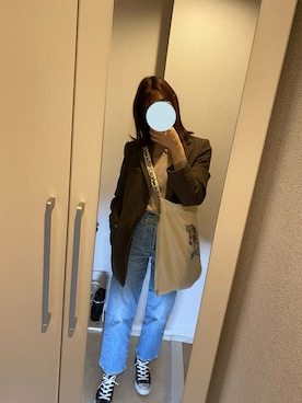 gogumaさん（レディース・162cm）の春コーディネート