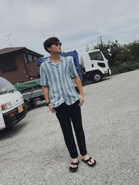 da22さん(メンズ・172cm)の夏コーディネート