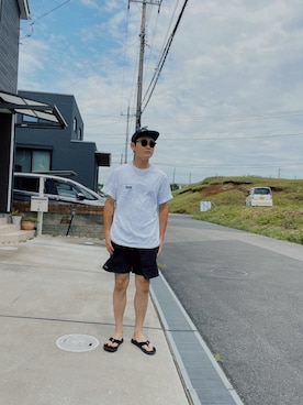da22さん(メンズ・172cm)の夏コーディネート