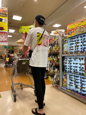 da22さん（メンズ・172cm）の夏コーディネート