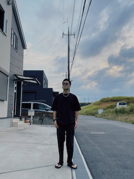 da22さん(メンズ・172cm)の夏コーディネート