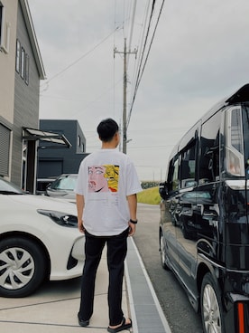 da22さん(メンズ・172cm)の夏コーディネート