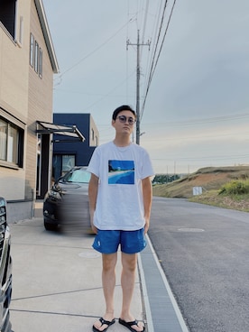 da22さん(メンズ・172cm)の夏コーディネート