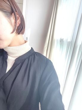 runnさん（レディース・150cm）の冬コーディネート