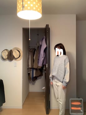komameさん（レディース・150cm）の冬コーディネート