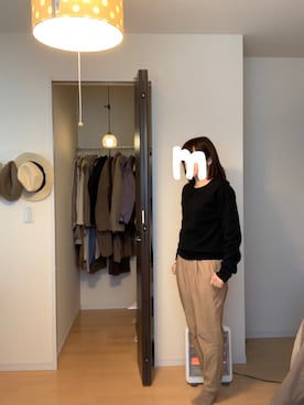 komameさん（レディース・150cm）の冬コーディネート