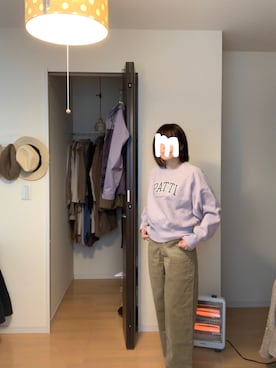 komameさん（レディース・150cm）の冬コーディネート