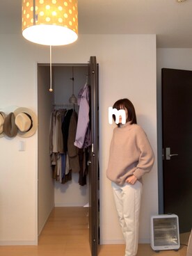 komameさん（レディース・150cm）の冬コーディネート