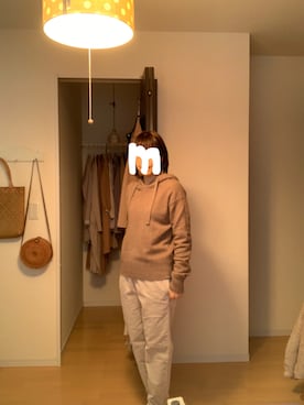 「A Day in the Life （アデイインザライフ）のアイテム」を使った、komameさん（レディース・150cm）の冬コーディネート