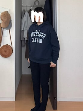 「A Day in the Life （アデイインザライフ）のアイテム」を使った、komameさん（レディース・150cm）の春コーディネート
