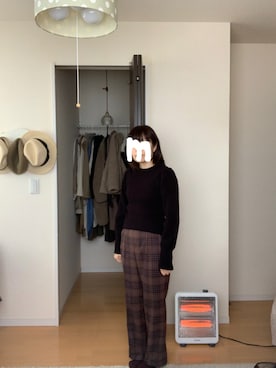 komameさん（レディース・150cm）の冬コーディネート