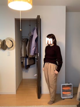 komameさん(レディース・150cm)の冬コーディネート