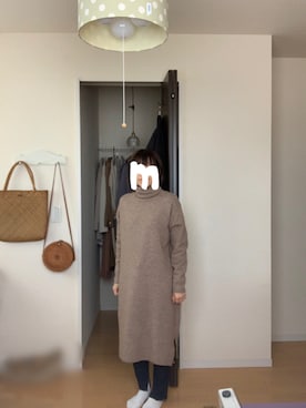 komameさん（レディース・150cm）の冬コーディネート