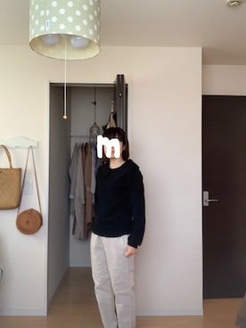 「A Day in the Life （アデイインザライフ）のアイテム」を使った、komameさん（レディース・150cm）の秋コーディネート