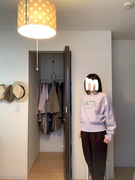 komameさん（レディース・150cm）の冬コーディネート